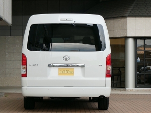 ハイエースワゴンキャンピング　車中泊できる街乗り仕様車