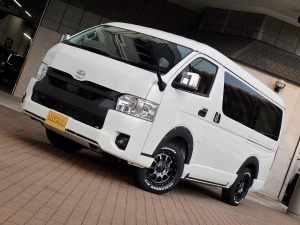 ハイエースワゴンキャンピング　車中泊できる街乗り仕様車