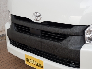 ハイエースワゴンキャンピング　車中泊できる街乗り仕様車