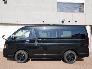 ハイエースワゴン新車アウトレット新車コンプリート　ハイエースワゴン２ＷＤ
