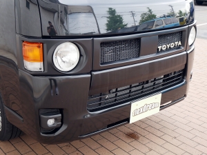 ハイエースバン新車一部改良後　ディーゼル四駆