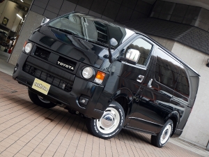 ハイエースバン新車一部改良後　ディーゼル四駆