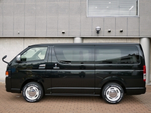 ハイエースバン新車一部改良後　ディーゼル四駆
