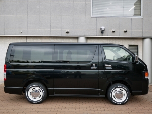 ハイエースバン新車一部改良後　ディーゼル四駆