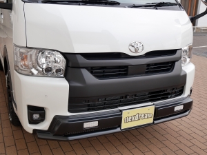 ハイエースバン新車アウトレットマイナーチェンジモデル バンライフカスタム