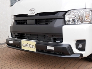ハイエースバン新車アウトレットマイナーチェンジモデル バンライフカスタム