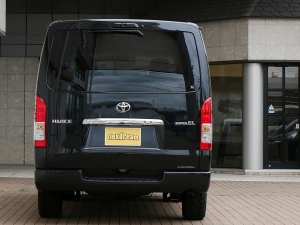 ハイエースバンディーゼル4WD　丸目カスタム　ネオクラシック