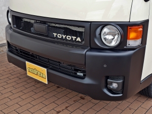 ハイエースワゴン新車アウトレット10人乗りワゴン　車中泊できる街乗り仕様車