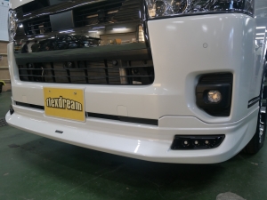 ハイエースバン新車一部改良後　ディーゼル四駆