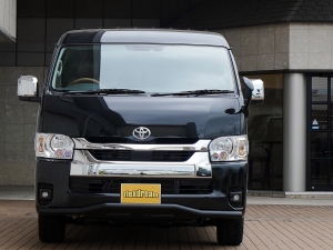 ハイエースワゴン１０人乗り　車中泊できる街乗り仕様車