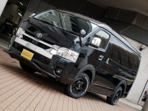 ハイエースワゴン１０人乗り　車中泊できる街乗り仕様車
