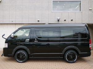 ハイエースワゴン１０人乗り　車中泊できる街乗り仕様車