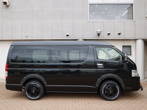 ハイエースワゴン１０人乗り　車中泊できる街乗り仕様車