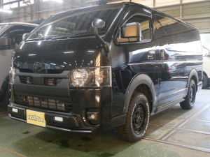 ハイエースＶ新車一部改良後　ディーゼル四駆