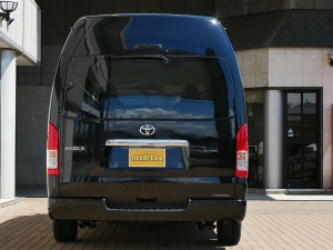 ハイエースバンスパロン　4WD　ディーゼル