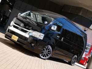 ハイエースバンスパロン　4WD　ディーゼル
