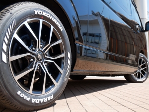 ハイエースバンスパロン　4WD　ディーゼル