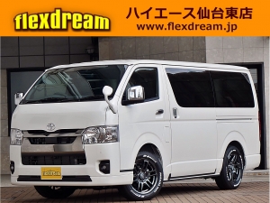 ハイエースＶ新車一部改良後　ディーゼル四駆