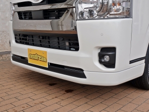 ハイエースバン新車一部改良後　ディーゼル四駆