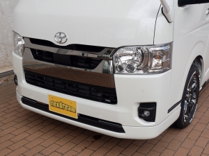 ハイエースバン新車一部改良後　ディーゼル四駆