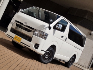 ハイエースバン新車一部改良後　ディーゼル四駆