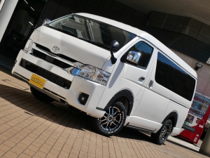 ハイエースワゴン１０人乗り　車中泊できる街乗り仕様車