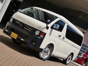 ハイエースワゴン10人乗りワゴン　車中泊できる街乗り仕様車