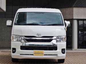 ハイエースワゴン１０人乗り　車中泊できる街乗り仕様車