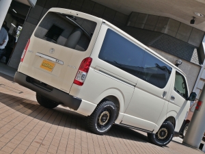 ハイエースバンディーゼル4WD　ベッドキット　車中泊