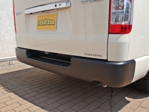 ハイエースバンディーゼル4WD　ベッドキット　車中泊