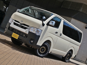 ハイエースバンディーゼル4WD　ベッドキット　車中泊