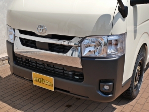 ハイエースバンディーゼル4WD　ベッドキット　車中泊