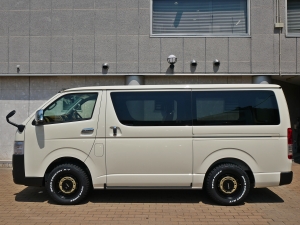 ハイエースバンディーゼル4WD　ベッドキット　車中泊