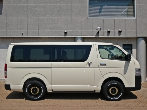 ハイエースバンディーゼル4WD　ベッドキット　車中泊