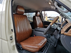 ハイエースバンディーゼル4WD　ベッドキット　車中泊