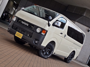 ハイエースバンディーゼル4WD　ベッドキット　車中泊
