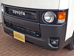 ハイエースバンディーゼル4WD　ベッドキット　車中泊