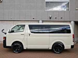 ハイエースバンディーゼル4WD　ベッドキット　車中泊