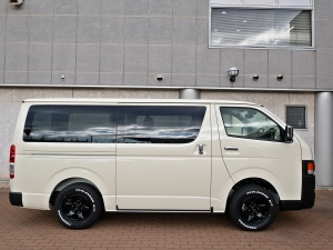 ハイエースバンディーゼル4WD　ベッドキット　車中泊