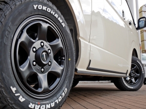 ハイエースバンディーゼル4WD　ベッドキット　車中泊