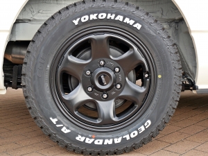 ハイエースバンディーゼル4WD　ベッドキット　車中泊