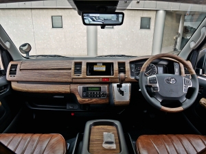 ハイエースバンディーゼル4WD　ベッドキット　車中泊