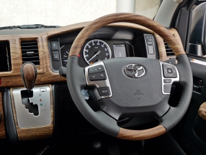 ハイエースバンディーゼル4WD　ベッドキット　車中泊