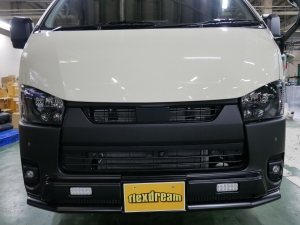 ハイエースバンディーゼル4WD　ネオクラシック