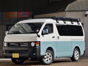 ハイエースワゴン１０人乗り　車中泊できる街乗り仕様車