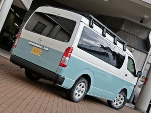ハイエースワゴン１０人乗り　車中泊できる街乗り仕様車