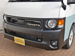 ハイエースワゴン１０人乗り　車中泊できる街乗り仕様車