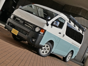 ハイエースワゴン１０人乗り　車中泊できる街乗り仕様車