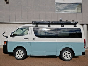 ハイエースワゴン１０人乗り　車中泊できる街乗り仕様車