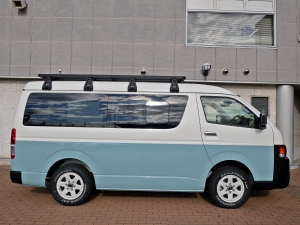 ハイエースワゴン１０人乗り　車中泊できる街乗り仕様車
